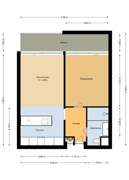 Plattegrond