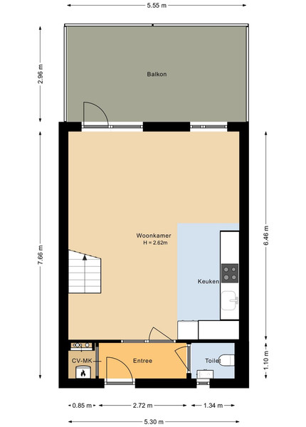 Plattegrond