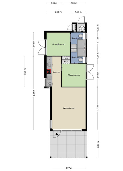 Plattegrond