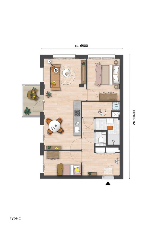 Appartement te koop: Batterijstraat 68, Rotterdam