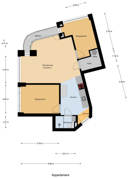 Plattegrond