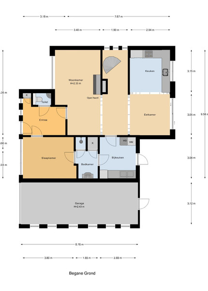 Plattegrond