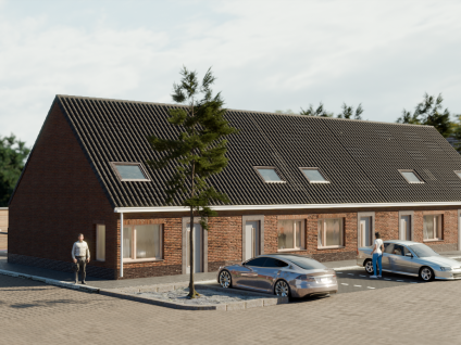 Hoek- en tussenwoning 
