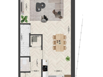 Hoek- en tussenwoning 