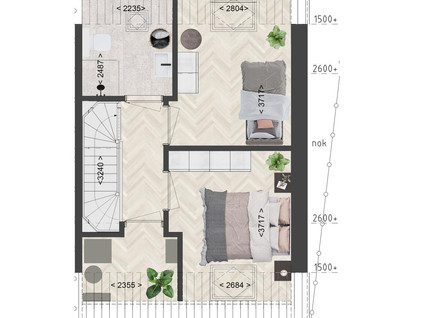 Hoek- en tussenwoning 