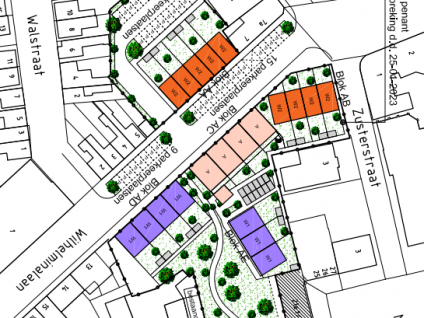 Hoek- en tussenwoning 