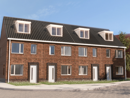 Hoek- en tussenwoning 