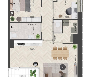 Appartementen 