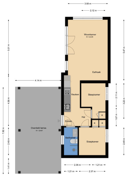 Plattegrond