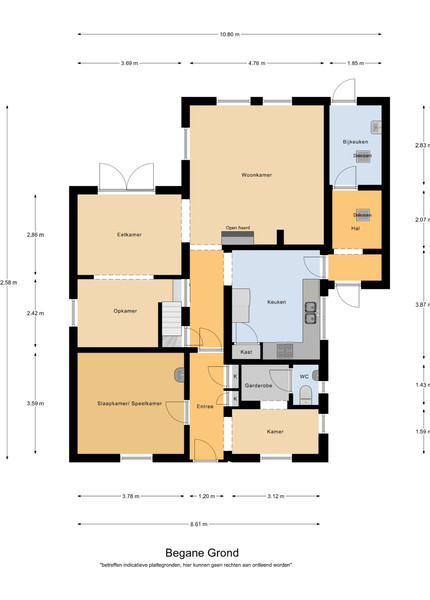 Plattegrond