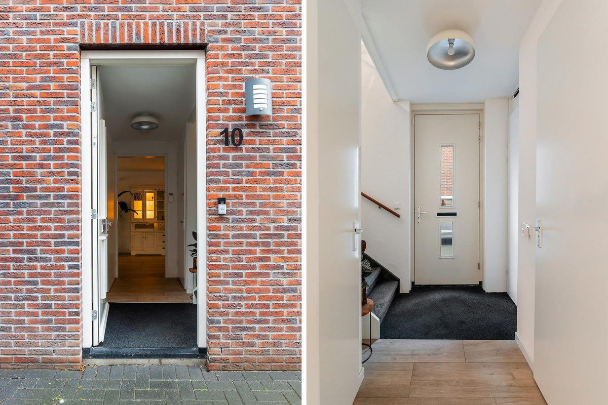 Twee-onder-één-kap te koop: Voorneveldstraat 10, Pernis Rotterdam