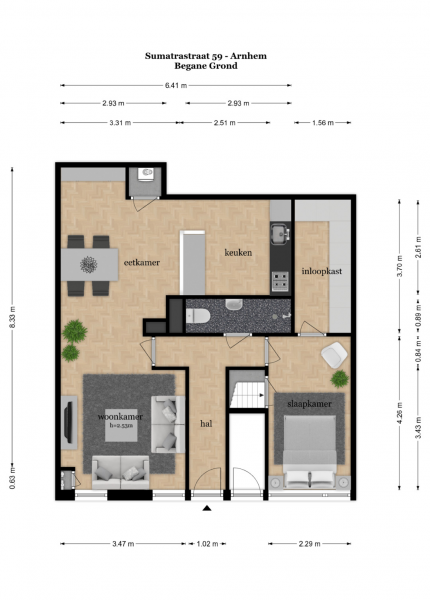 Plattegrond
