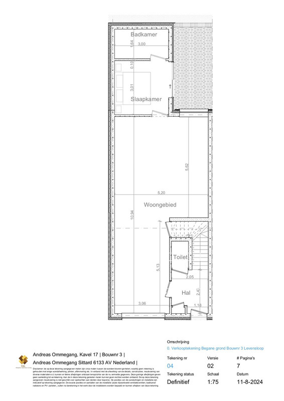 Woning te koop: Andreasommegang, Sittard