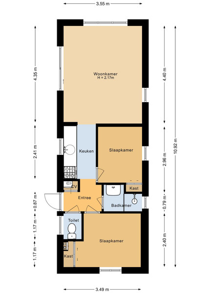 Plattegrond