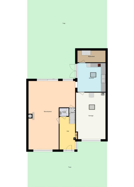 Plattegrond