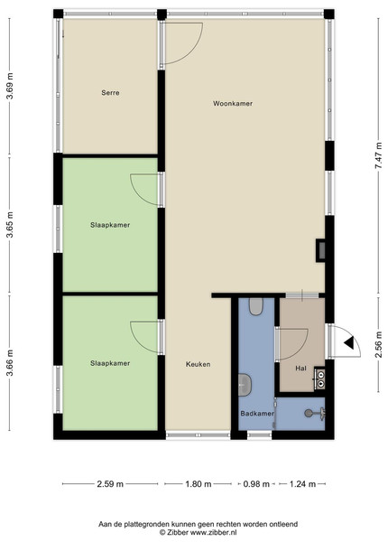 Plattegrond