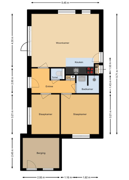 Plattegrond
