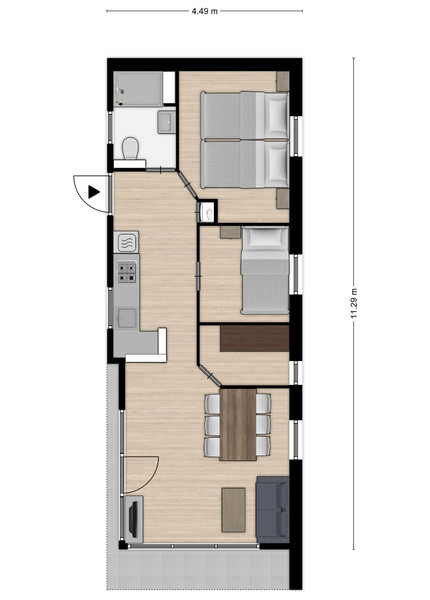 Plattegrond