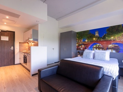 studios te huur op Vleutensevaart 100