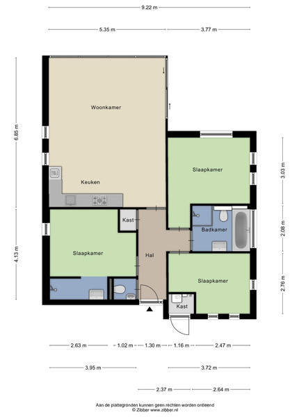 Plattegrond