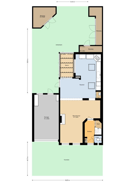 Plattegrond