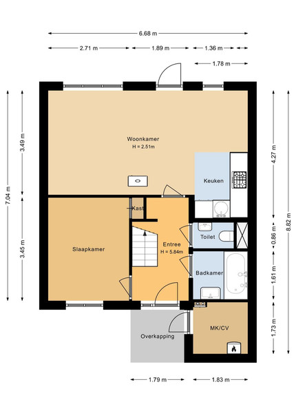 Plattegrond