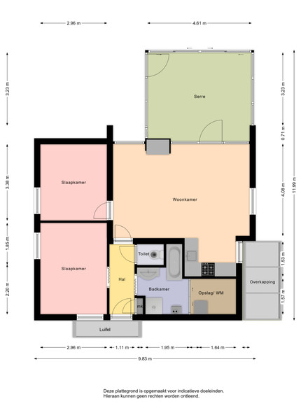 Plattegrond