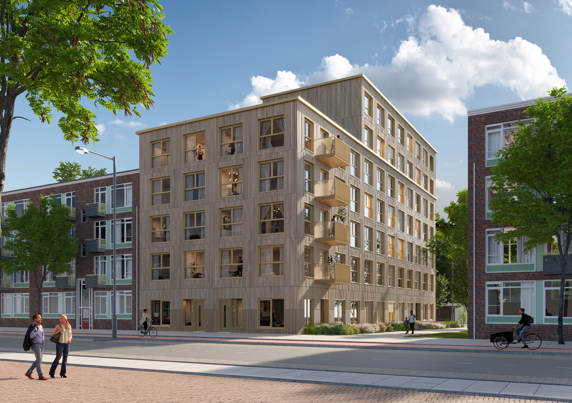 Appartement te koop: Batterijstraat 66, Rotterdam