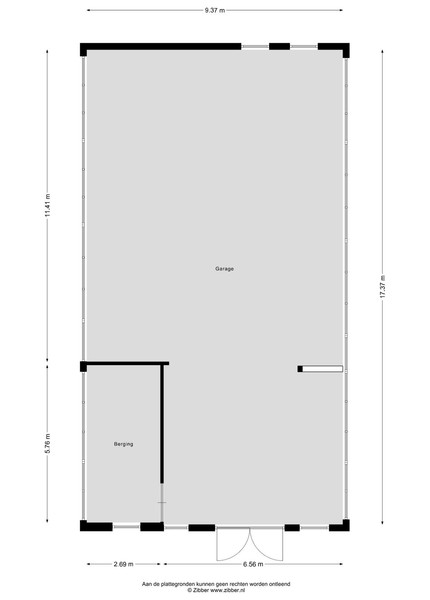 Plattegrond