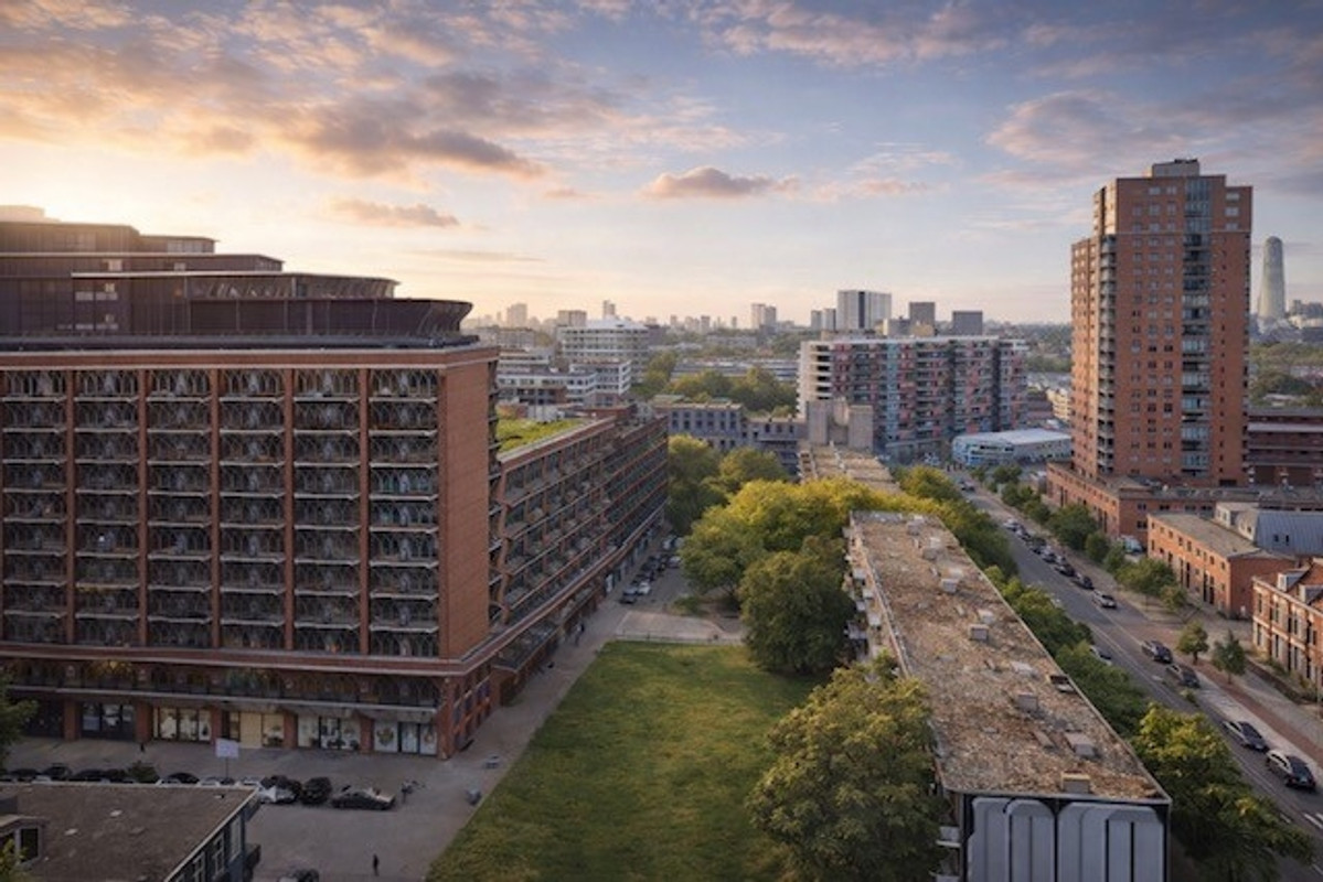 Appartement te koop: Batterijstraat 66, Rotterdam