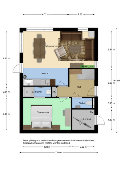 Plattegrond