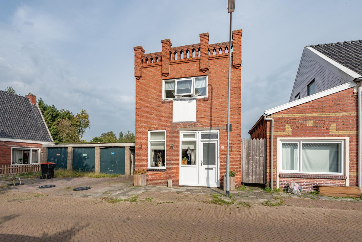 Hoekwoning te koop: St. Vitusstraat 1C, Winschoten