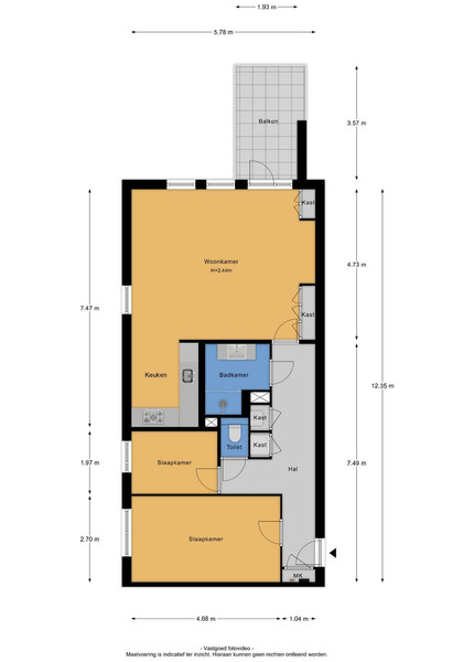 Plattegrond