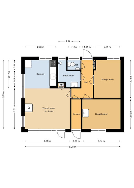 Plattegrond