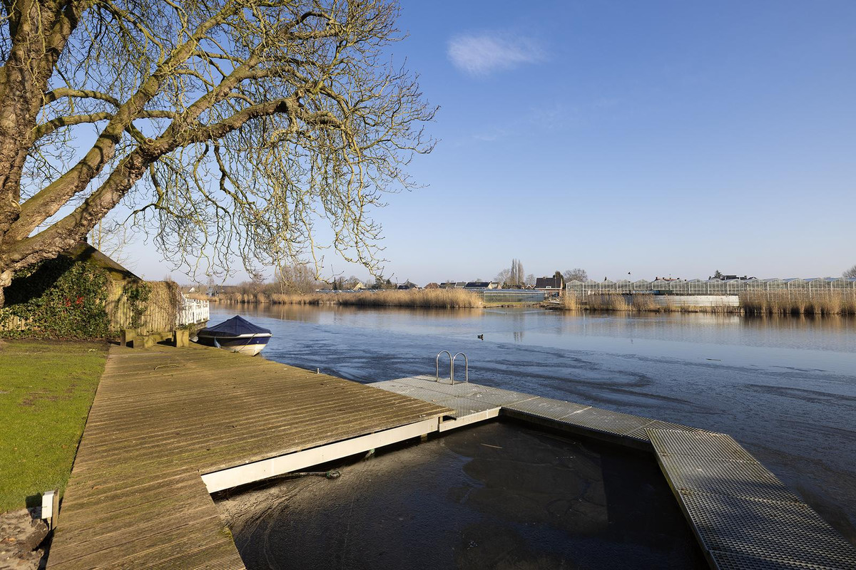 Vrijstaande woning te koop: Dorpsstraat 53C, Hendrik-Ido-Ambacht