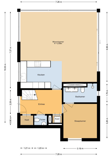 Plattegrond
