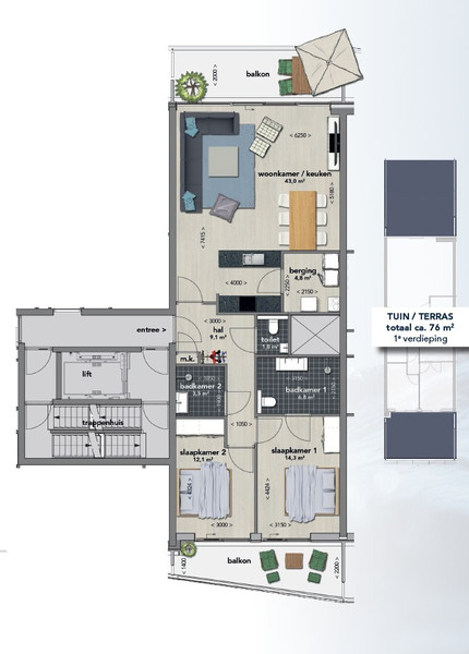 Plattegrond