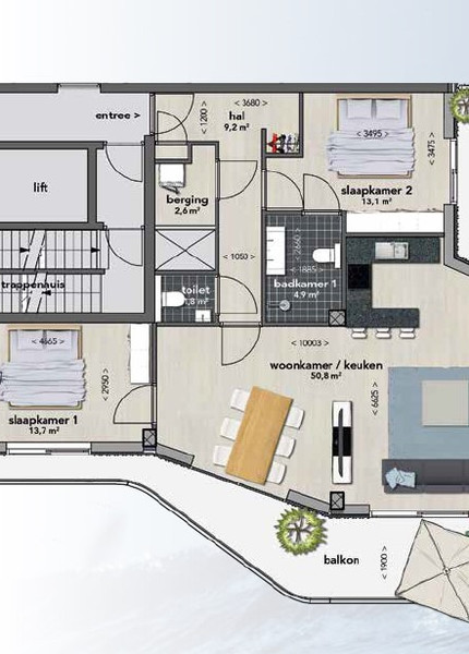 Plattegrond