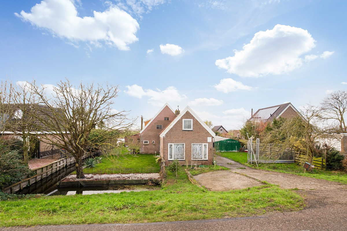 Vrijstaande woning te koop: Monnickendammerrijweg 51, Ilpendam