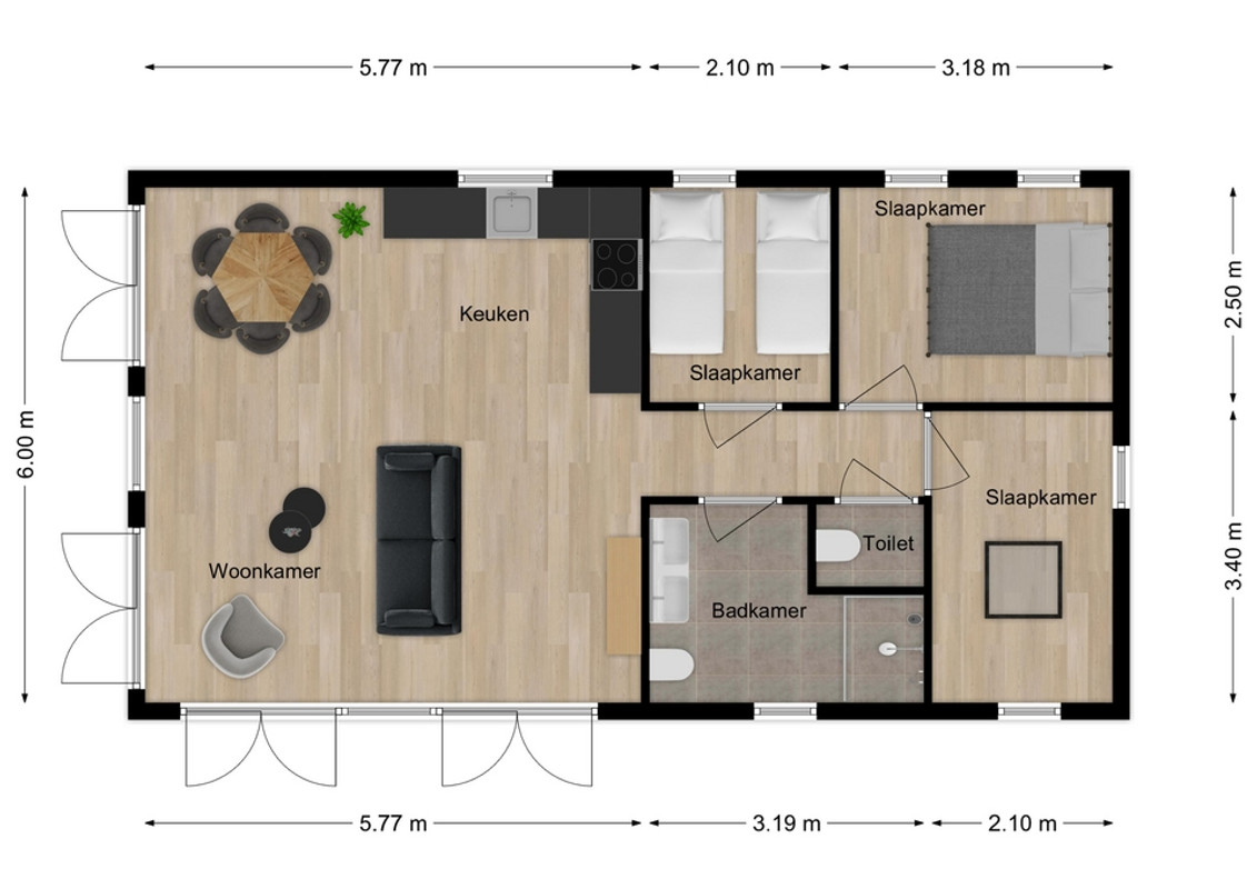 Twee-onder-één-kap te koop: Van Haestrechtstraat 24-628, Kaatsheuvel