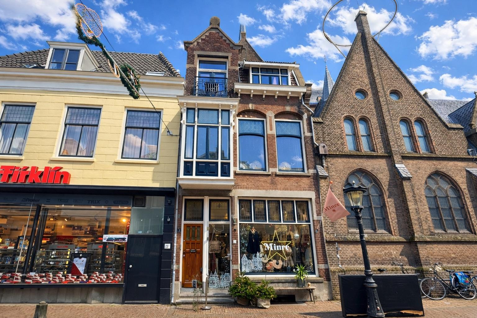 Minrebroederstraat 23B, Utrecht