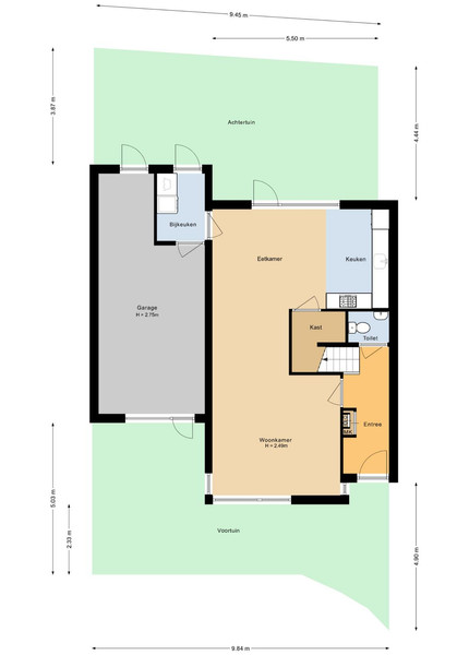 Plattegrond
