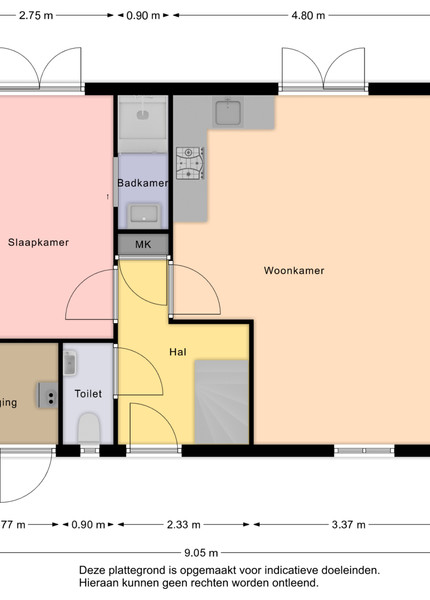 Plattegrond
