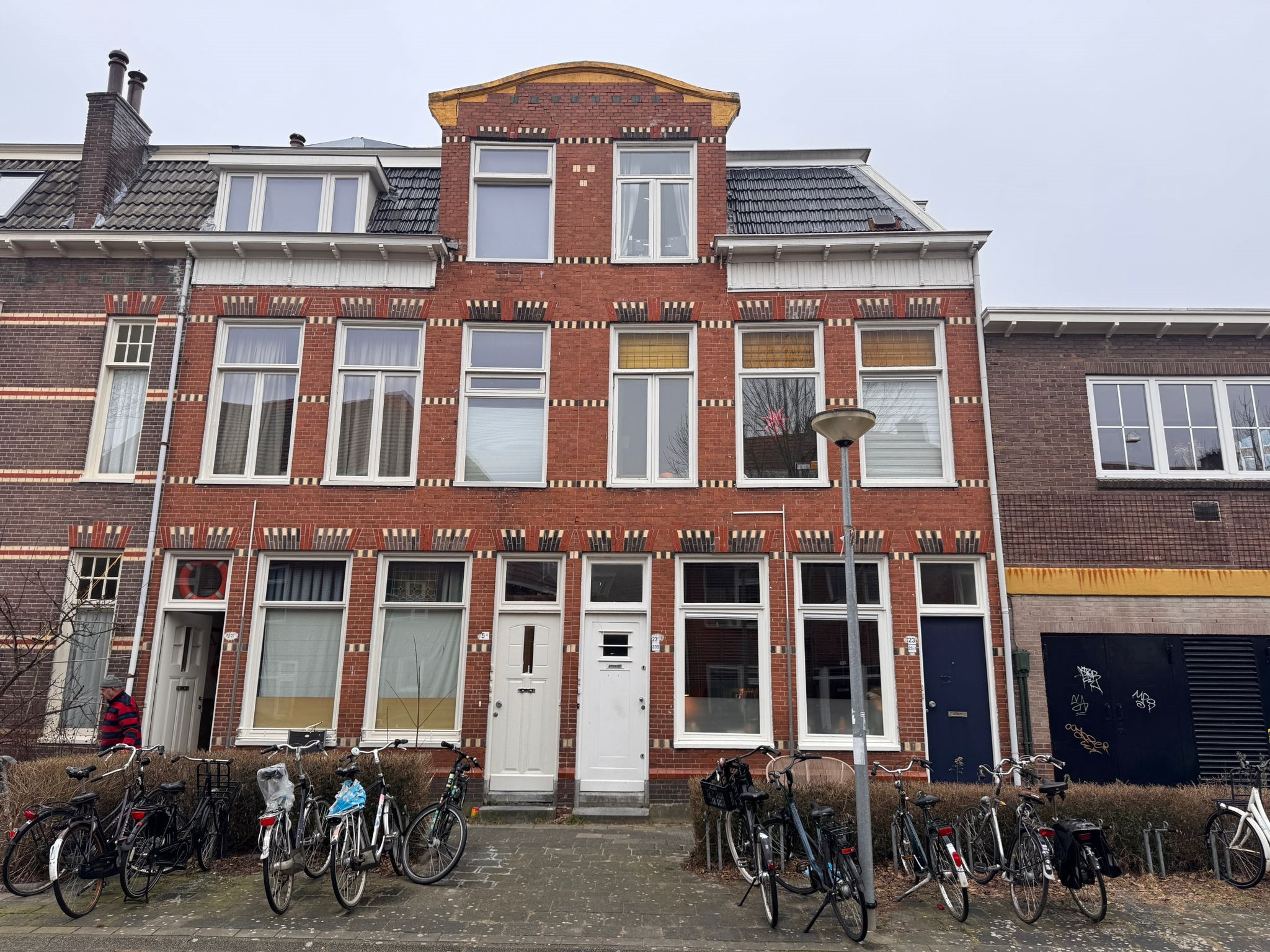 Witte De Withstraat 23 1, Groningen