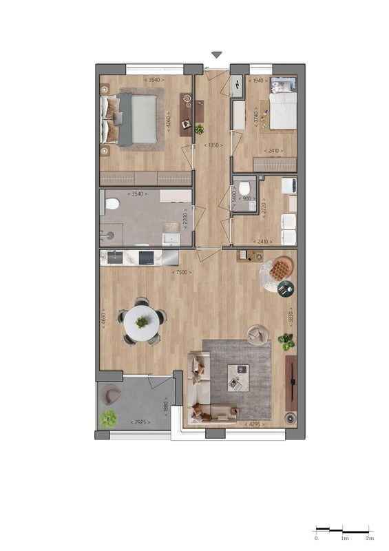 Appartement te koop: Zuiderzeestraatweg 145E, Oldebroek