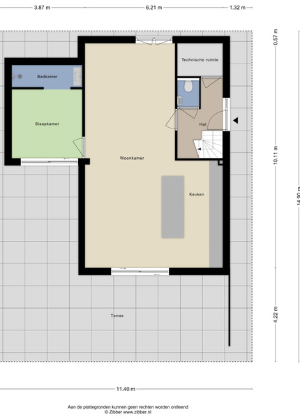 Plattegrond