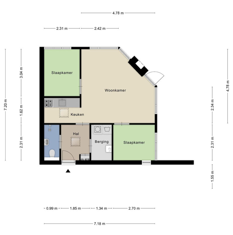 Hoekwoning te koop: Ermerzand 37, Erm