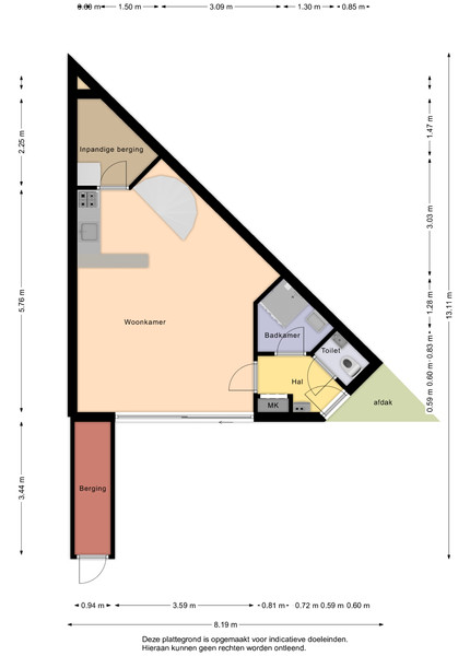 Plattegrond