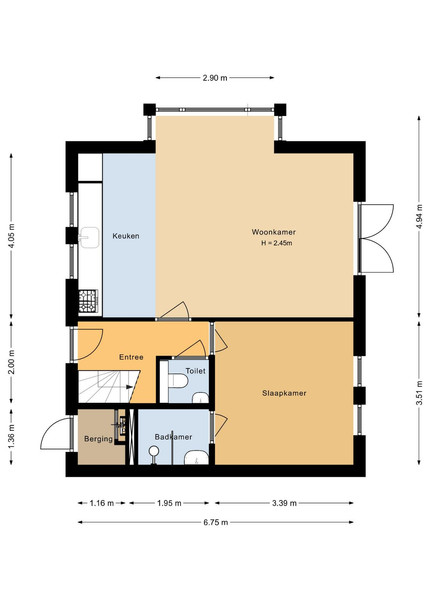 Plattegrond