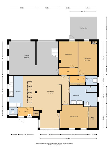 Plattegrond